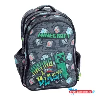 Minecraft Metro Art Blast iskolatáska, táska 46 cm