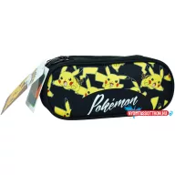 Pokémon Pika-Pika 2 rekeszes tolltartó 26 cm