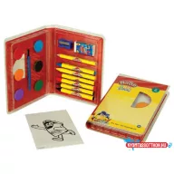 Play-Doh Art kreatív szett, rajzkészlet 24 db-os