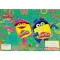Play-Doh Art A/4 spirál vázlatfüzet, rajzfüzet 40 lapos