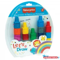 Fisher-Price Let's Draw zsírkréta 13 db-os