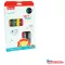 Fisher-Price Let's Draw kimosható filctoll 12 db-os