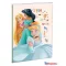 Disney Hercegnők Made of Magic B/5 vonalas füzet 40 lapos