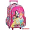 Disney Hercegnők Spring gurulós iskolatáska, táska 46 cm