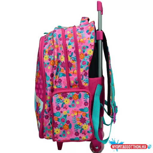Disney Hercegnők Spring gurulós iskolatáska, táska 46 cm
