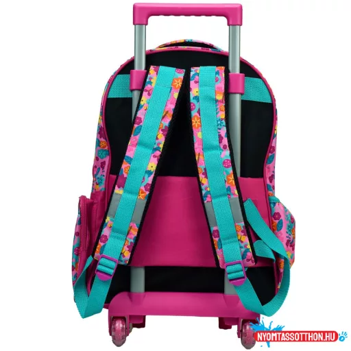 Disney Hercegnők Spring gurulós iskolatáska, táska 46 cm