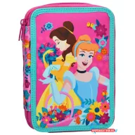Disney Hercegnők Spring tolltartó töltött 2 emeletes