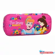 Disney Hercegnők Spring 2 rekeszes tolltartó 26 cm