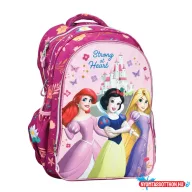 Disney Hercegnők Strong iskolatáska, táska 42 cm