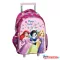 Disney Hercegnők Strong gurulós iskolatáska, táska 46 cm