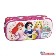 Disney Hercegnők Strong 2 rekeszes tolltartó 26 cm