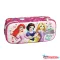 Disney Hercegnők Strong 2 rekeszes tolltartó 26 cm