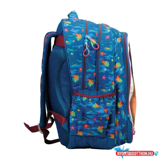 Disney Vaiana Bold Adventurer iskolatáska, táska 42 cm