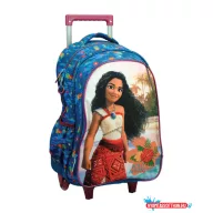 Disney Vaiana Bold Adventurer gurulós iskolatáska, táska 46 cm