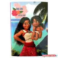 Disney Vaiana Big Sis B/5 vonalas füzet 40 lapos