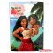 Disney Vaiana Big Sis B/5 vonalas füzet 40 lapos