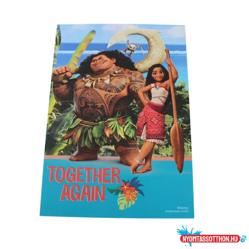 Disney Vaiana Together Again írószer szett 5 db-os