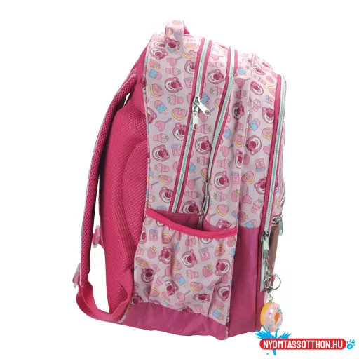 Disney Játékháború Lotso Jam iskolatáska, táska 42 cm