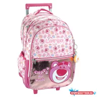 Disney Játékháború Lotso Jam gurulós iskolatáska, táska 46 cm