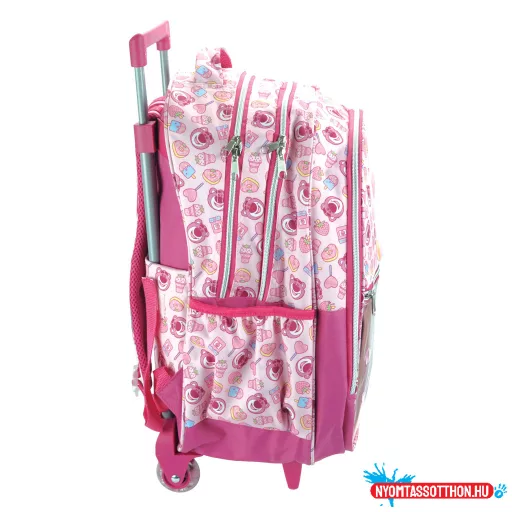Disney Játékháború Lotso Jam gurulós iskolatáska, táska 46 cm