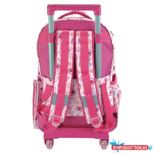 Disney Játékháború Lotso Jam gurulós iskolatáska, táska 46 cm