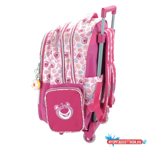 Disney Játékháború Lotso Jam gurulós iskolatáska, táska 46 cm