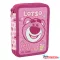 Disney Játékháború Lotso Jam tolltartó töltött 2 emeletes