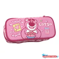 Disney Játékháború Lotso 2 rekeszes tolltartó 23,5 cm