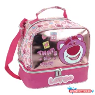Disney Játékháború Lotso Jam thermo uzsonnás táska 21 cm