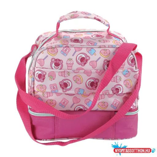 Disney Játékháború Lotso Jam thermo uzsonnás táska 21 cm