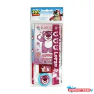 Disney Játékháború Lotso Jam írószer szett 5 db-os