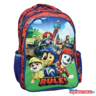 Mancs Őrjárat Rescue Rule iskolatáska, táska 42 cm