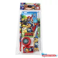 Mancs Őrjárat Rescue Wheels írószer szett 5 db-os