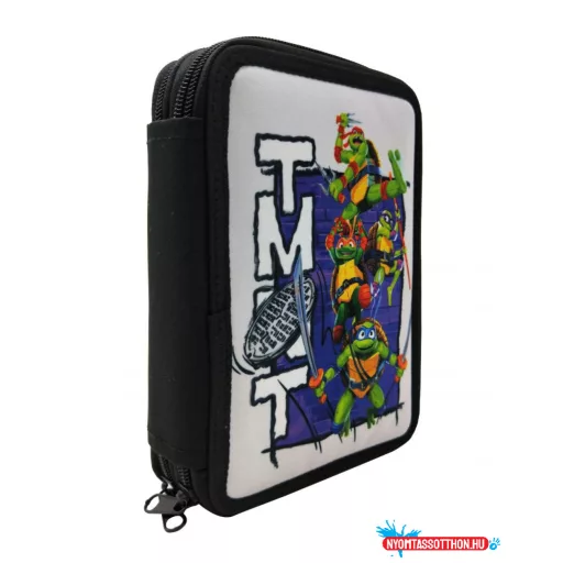 Tini Nindzsa Teknőcök TMNT tolltartó töltött 2 emeletes
