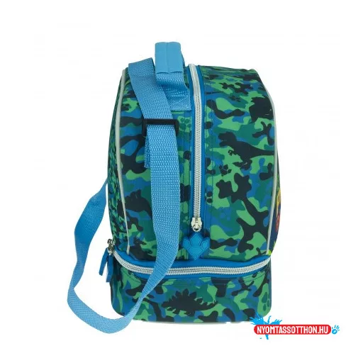 Mancs Őrjárat Dino Rescue thermo uzsonnás táska 21 cm