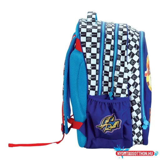 Mancs Őrjárat Racing iskolatáska, táska 42 cm