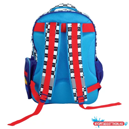 Mancs Őrjárat Racing iskolatáska, táska 42 cm