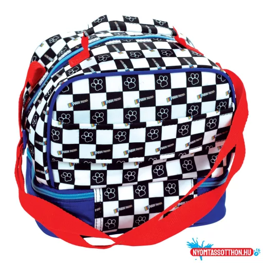 Mancs Őrjárat Racing thermo uzsonnás táska 21 cm