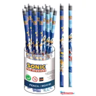 Sonic a sündisznó Rush HB grafit ceruza radír véggel