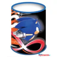 Sonic a sündisznó Get Me fém ceruzatartó 10,5 cm