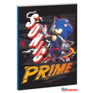 Sonic a sündisznó Get Me B/5 vonalas füzet 40 lapos