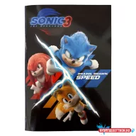 Sonic a sündisznó Hype Man B/5 vonalas füzet 40 lapos