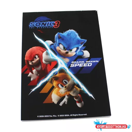 Sonic a sündisznó Hype Man írószer szett 5 db-os