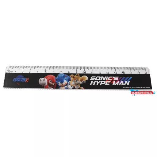 Sonic a sündisznó Hype Man írószer szett 5 db-os