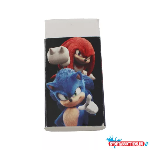 Sonic a sündisznó Hype Man írószer szett 5 db-os