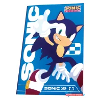 Sonic a sündisznó Speedy B/5 vonalas füzet 40 lapos