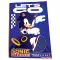 Sonic a sündisznó Let's Go B/5 vonalas füzet 40 lapos