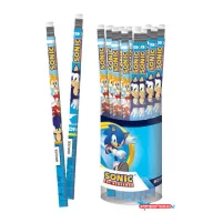 Sonic a sündisznó Trio HB grafit ceruza radír véggel