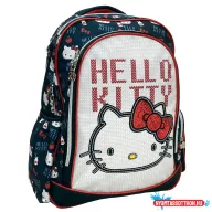 Hello Kitty Heart iskolatáska, táska 46 cm