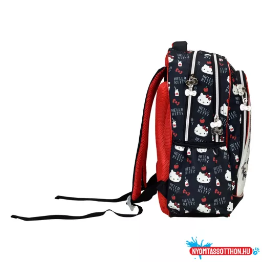 Hello Kitty Heart iskolatáska, táska 46 cm